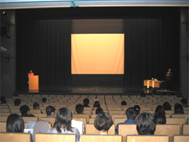 つくば市マタニティー講演会でお話しております