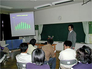 院内セミナーの様子